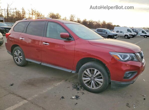 5N1DR2MM2JC659242 2018 NISSAN PATHFINDER Red წინა მარჯვენა