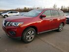 2018 Nissan Pathfinder S Red vin: 5N1DR2MM2JC659242