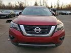 2018 Nissan Pathfinder S Red vin: 5N1DR2MM2JC659242