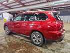 2018 Nissan Pathfinder S Красный vin: 5N1DR2MM2JC665557