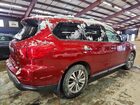 2018 Nissan Pathfinder S Красный vin: 5N1DR2MM2JC665557