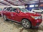 2018 Nissan Pathfinder S Красный vin: 5N1DR2MM2JC665557