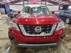 2018 Nissan Pathfinder S Красный vin: 5N1DR2MM2JC665557