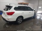 2019 Nissan Pathfinder Sl Белый vin: 5N1DR2MM3KC580499