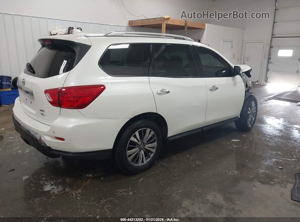 5N1DR2MM3KC580499 2019 NISSAN PATHFINDER Белый Задняя правая четверть
