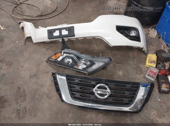 5N1DR2MM3KC580499 2019 NISSAN PATHFINDER Белый Вид панели приборов