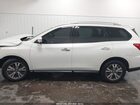 2019 Nissan Pathfinder Sl Белый vin: 5N1DR2MM3KC580499
