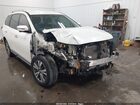 2019 Nissan Pathfinder Sl Белый vin: 5N1DR2MM3KC580499