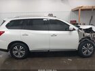 2019 Nissan Pathfinder Sl Белый vin: 5N1DR2MM3KC580499