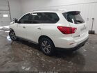 2019 Nissan Pathfinder Sl Белый vin: 5N1DR2MM3KC580499