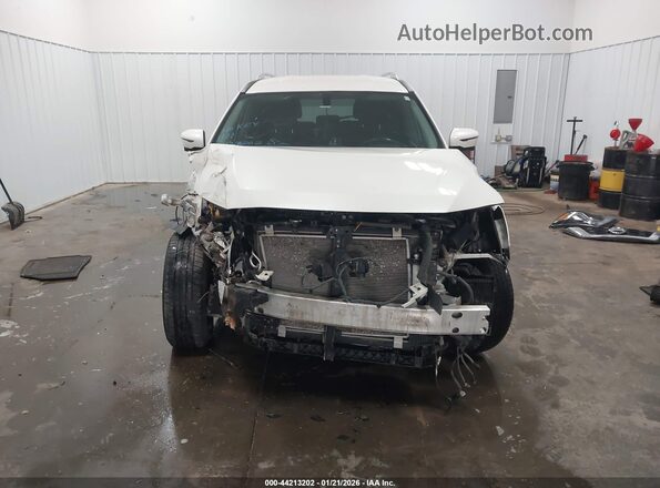 5N1DR2MM3KC580499 2019 NISSAN PATHFINDER Белый Вид щитка приборов