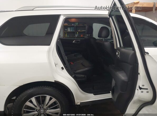 5N1DR2MM3KC580499 2019 NISSAN PATHFINDER Белый Вид наклейки с VIN-кодом