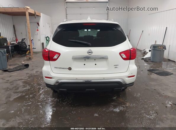 5N1DR2MM3KC580499 2019 NISSAN PATHFINDER Белый 
