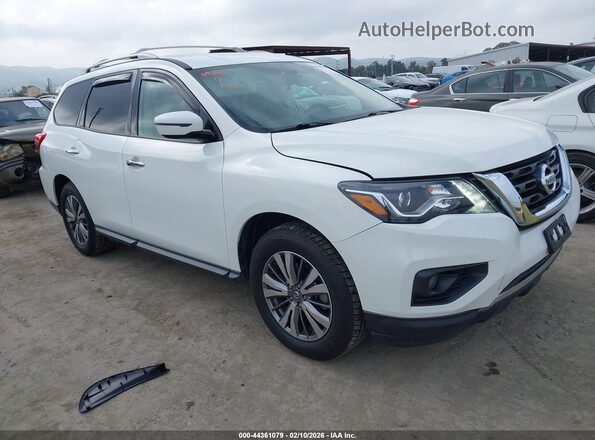 5N1DR2MM4KC620122 2019 NISSAN PATHFINDER White Передня права чверть