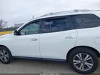 2019 Nissan Pathfinder Sv White vin: 5N1DR2MM4KC620122