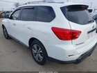 2019 Nissan Pathfinder Sv White vin: 5N1DR2MM4KC620122