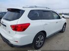 2019 Nissan Pathfinder Sv White vin: 5N1DR2MM4KC620122