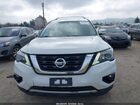 2019 Nissan Pathfinder Sv White vin: 5N1DR2MM4KC620122