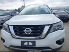 2019 Nissan Pathfinder Sv White vin: 5N1DR2MM4KC620122
