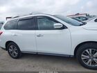 2019 Nissan Pathfinder Sv White vin: 5N1DR2MM4KC620122