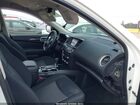 2019 Nissan Pathfinder Sv White vin: 5N1DR2MM4KC620122