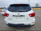 2019 Nissan Pathfinder Sv White vin: 5N1DR2MM4KC620122
