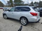 2018 Nissan Pathfinder S Silver vin: 5N1DR2MM5JC665052