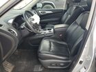 2018 Nissan Pathfinder S Silver vin: 5N1DR2MM5JC665052