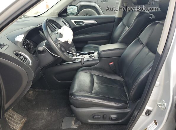 5N1DR2MM5JC665052 2018 NISSAN PATHFINDER Silver Սալոնի դիմացի տեսք