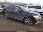 2017 Nissan Pathfinder Sl Black vin: 5N1DR2MM6HC645225