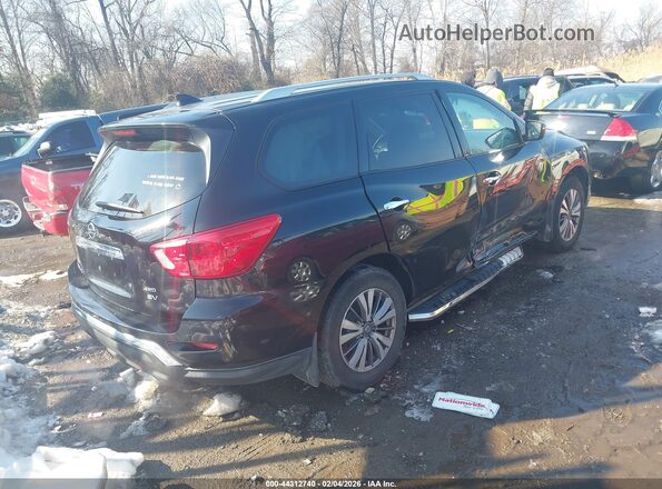 5N1DR2MM6KC610692 2019 NISSAN PATHFINDER Черный Задняя правая четверть