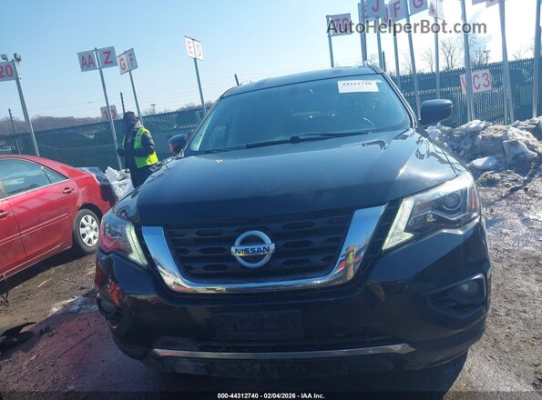 5N1DR2MM6KC610692 2019 NISSAN PATHFINDER Черный Вид щитка приборов