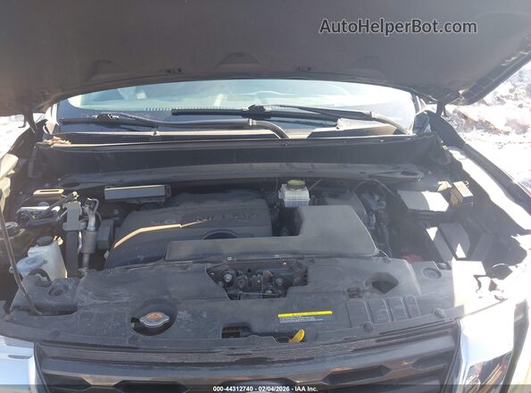 5N1DR2MM6KC610692 2019 NISSAN PATHFINDER Черный Вид сзади