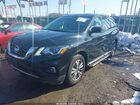 2019 Nissan Pathfinder Sv Черный vin: 5N1DR2MM6KC610692