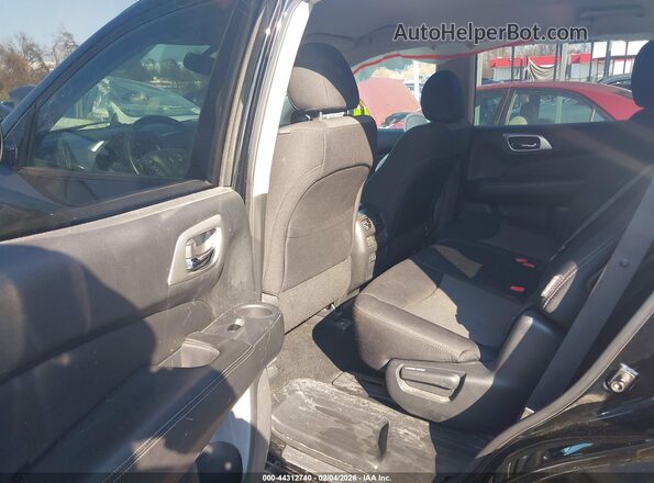 5N1DR2MM6KC610692 2019 NISSAN PATHFINDER Черный Вид наклейки с VIN-кодом