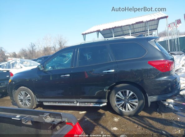 5N1DR2MM6KC610692 2019 NISSAN PATHFINDER Черный Панорамный вид салона 360°