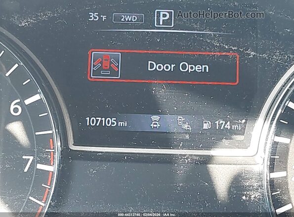 5N1DR2MM6KC610692 2019 NISSAN PATHFINDER Черный 