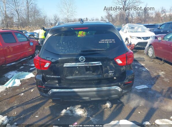 5N1DR2MM6KC610692 2019 NISSAN PATHFINDER Черный 