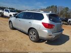 2019 Nissan Pathfinder Sl Серебряный vin: 5N1DR2MM6KC613432