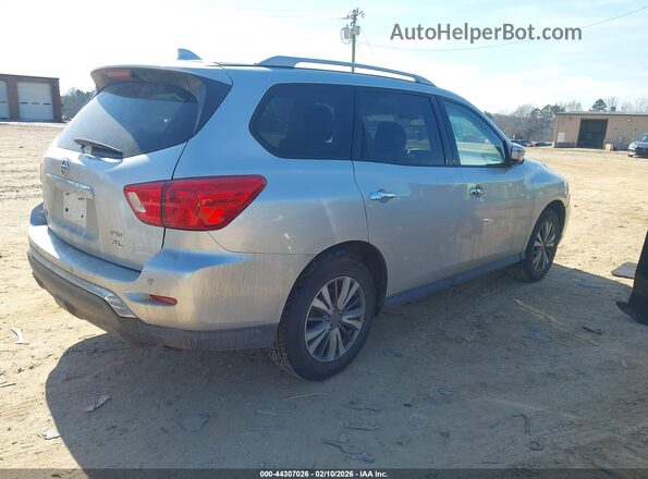 5N1DR2MM6KC613432 2019 NISSAN PATHFINDER Серебряный Задняя правая четверть