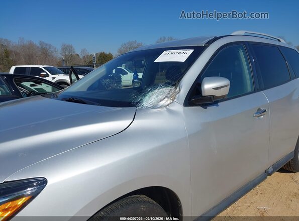 5N1DR2MM6KC613432 2019 NISSAN PATHFINDER Серебряный Вид спереди