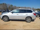 2019 Nissan Pathfinder Sl Серебряный vin: 5N1DR2MM6KC613432