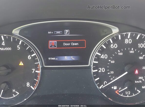 5N1DR2MM6KC613432 2019 NISSAN PATHFINDER Серебряный 