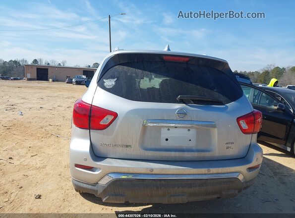 5N1DR2MM6KC613432 2019 NISSAN PATHFINDER Серебряный 
