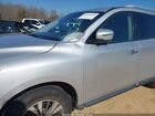 2019 Nissan Pathfinder Sl Серебряный vin: 5N1DR2MM6KC613432