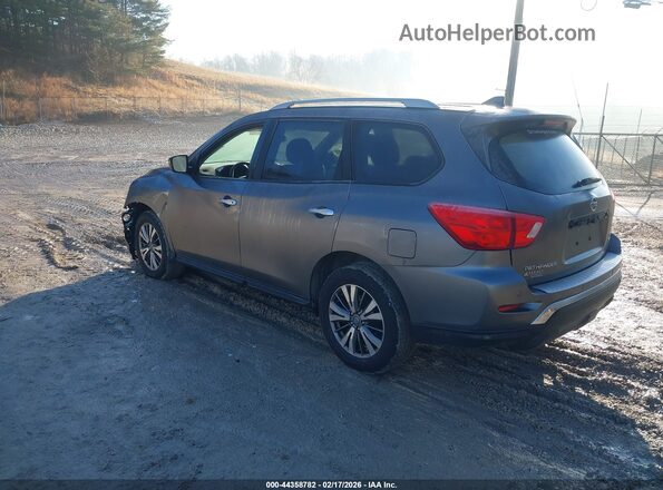 5N1DR2MM6KC628089 2019 NISSAN PATHFINDER Серый Задняя левая четверть