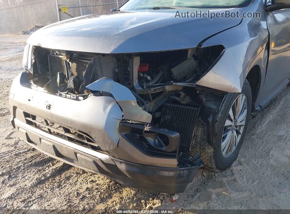 5N1DR2MM6KC628089 2019 NISSAN PATHFINDER Серый Вид спереди