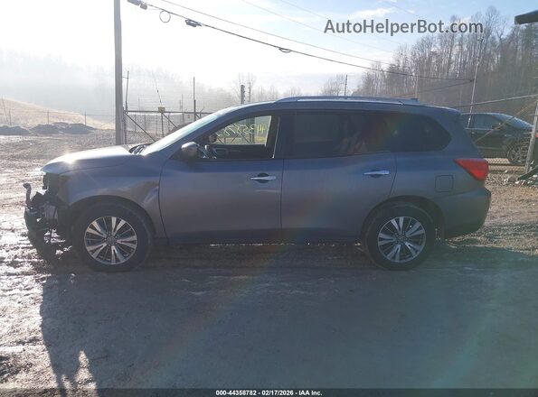 5N1DR2MM6KC628089 2019 NISSAN PATHFINDER Серый 