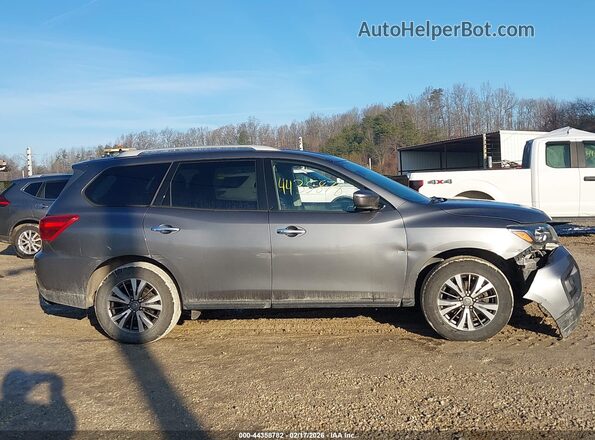 5N1DR2MM6KC628089 2019 NISSAN PATHFINDER Серый Панорамный вид салона 360°