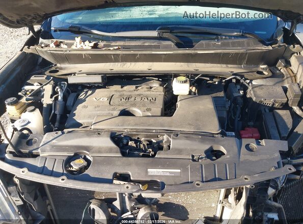 5N1DR2MM6KC628089 2019 NISSAN PATHFINDER Серый Вид сзади